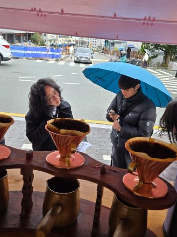 부산대 GSM(빚진자들 선교회) 신입생 모집 홍보 사역 섬김