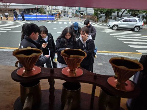 부산대 GSM(빚진자들 선교회) 신입생 모집 홍보 사역 섬김