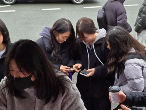 부산대 GSM(빚진자들 선교회) 신입생 모집 홍보 사역 섬김