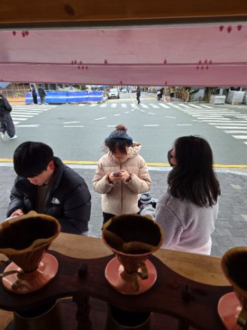 부산대 GSM(빚진자들 선교회) 신입생 모집 홍보 사역 섬김