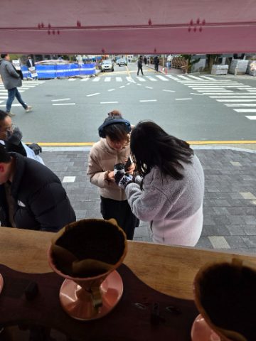 부산대 GSM(빚진자들 선교회) 신입생 모집 홍보 사역 섬김