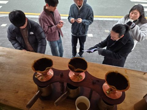 부산대 GSM(빚진자들 선교회) 신입생 모집 홍보 사역 섬김