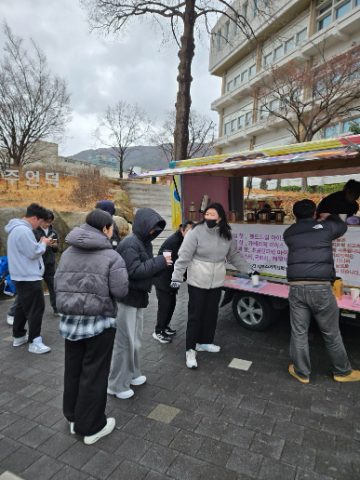 부산대 GSM(빚진자들 선교회) 신입생 모집 홍보 사역 섬김