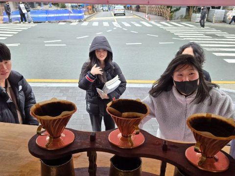 부산대 GSM(빚진자들 선교회) 신입생 모집 홍보 사역 섬김