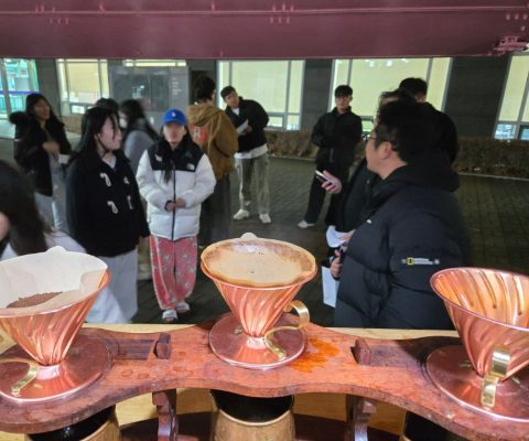 경성대학교 GSM선교단체 신입생 모집 홍보 사역