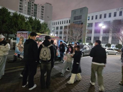 경성대학교 GSM선교단체 신입생 모집 홍보 사역