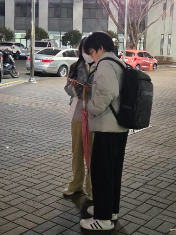 경성대학교 GSM선교단체 신입생 모집 홍보 사역