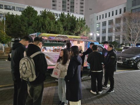 경성대학교 GSM선교단체 신입생 모집 홍보 사역