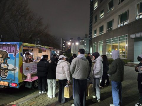 경성대학교 GSM선교단체 신입생 모집 홍보 사역