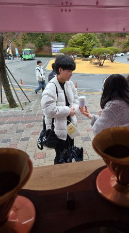 부산 외국어대학교 GSM 선교단체 신입생 모집 홍보사역