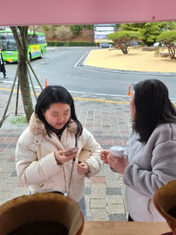 부산 외국어대학교 GSM 선교단체 신입생 모집 홍보사역