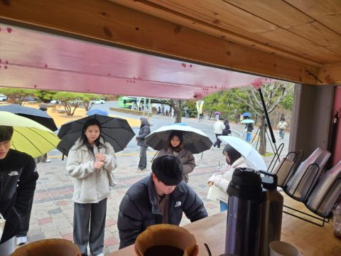 부산 외국어대학교 GSM 선교단체 신입생 모집 홍보사역
