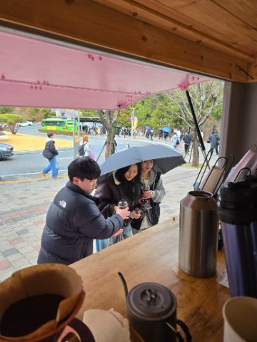 부산 외국어대학교 GSM 선교단체 신입생 모집 홍보사역
