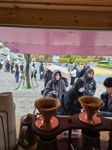 부산 외국어대학교 GSM 선교단체 신입생 모집 홍보사역