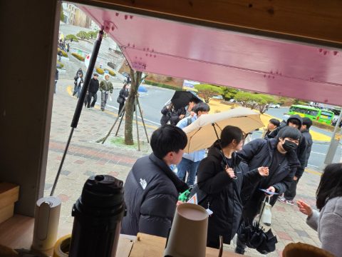 부산 외국어대학교 GSM 선교단체 신입생 모집 홍보사역
