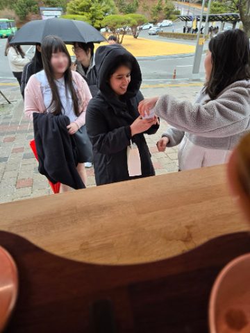 부산 외국어대학교 GSM 선교단체 신입생 모집 홍보사역