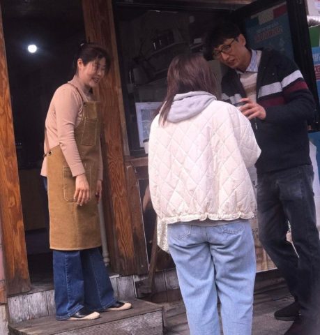 토요 핸드드립 커피 전도 스케치-3월 8일