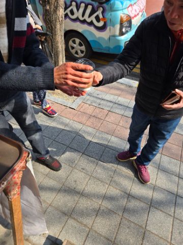 토요 핸드드립 커피 전도 스케치-3월 8일