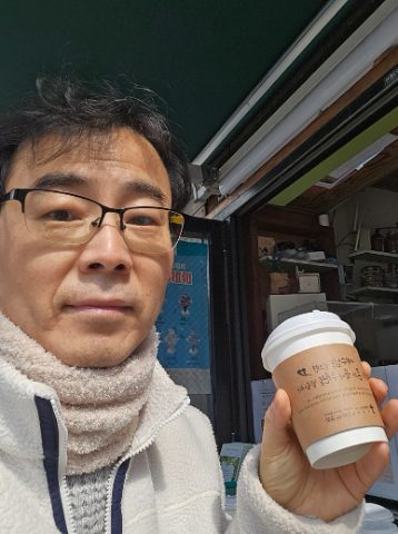 토요 핸드드립 커피 전도 스케치-3월 8일
