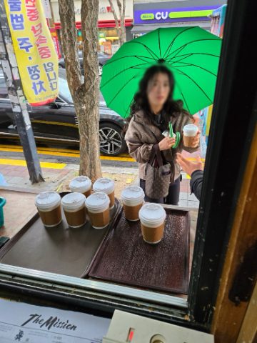 토요핸드드립 커피 전도 스케치-3월 15일(토)