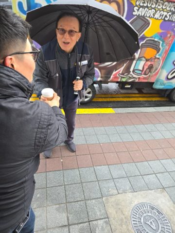 토요핸드드립 커피 전도 스케치-3월 15일(토)