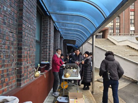 토요핸드드립 커피 전도 스케치-3월 15일(토)