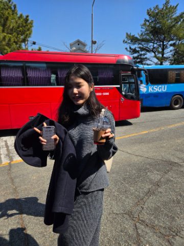 부산 고신대 지저스커피트럭 사역