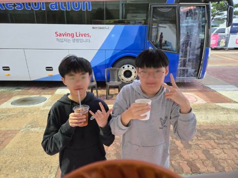 경북 의성 산불지역 무료커피 섬김 사역