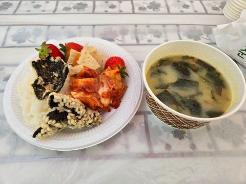 경북 의성 산불지역 무료커피 섬김 사역