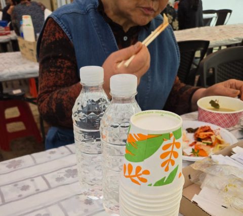 경북 의성 산불지역 무료커피 섬김 사역