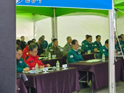 경북 안동 소방본부 커피와 음료 섬김 사역