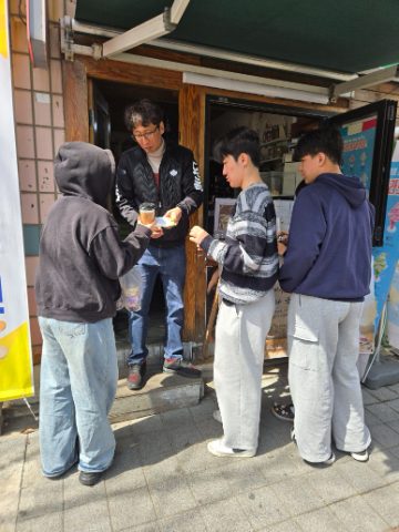 토요핸드드립 커피전도 스케치-3월 29일