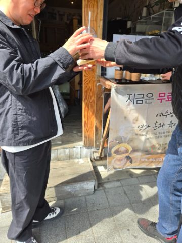 토요핸드드립 커피전도 스케치-3월 29일