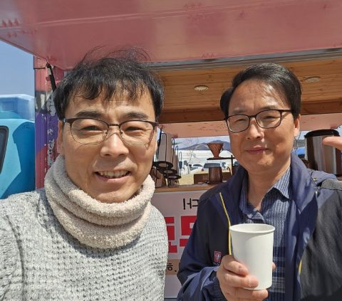 영덕 산불 이재민 섬김 사역