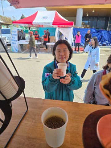 영덕 산불 이재민 섬김 사역