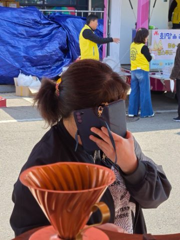 영덕 산불 이재민 섬김 사역