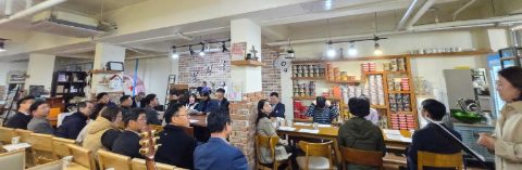 달리지회 스포츠IN지회 CBMC 연합조찬기도회