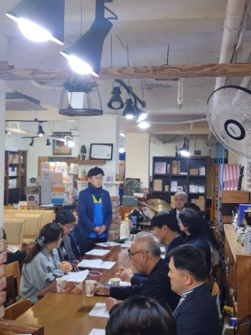 달리지회 스포츠IN지회 CBMC 연합조찬기도회