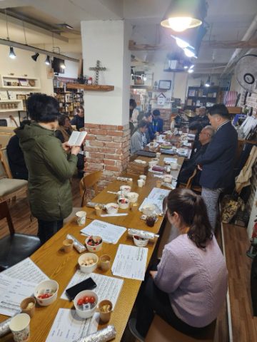 달리지회 스포츠IN지회 CBMC 연합조찬기도회