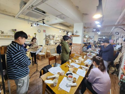 달리지회 스포츠IN지회 CBMC 연합조찬기도회