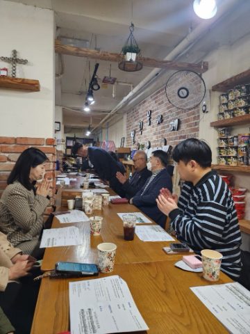 달리지회 스포츠IN지회 CBMC 연합조찬기도회