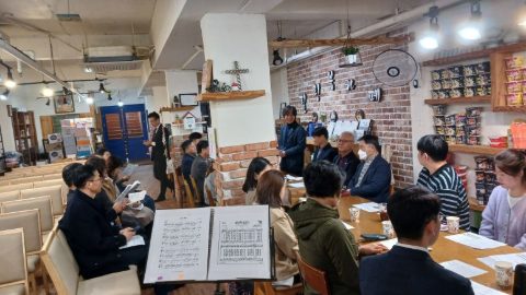 달리지회 스포츠IN지회 CBMC 연합조찬기도회