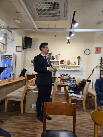 달리지회 스포츠IN지회 CBMC 연합조찬기도회