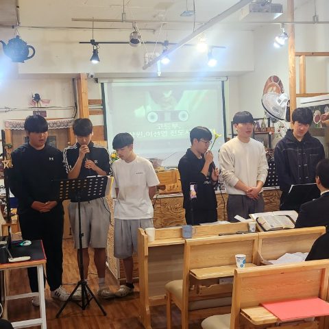 교회창립주일 및 친선축구대회