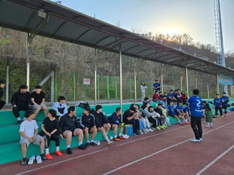 교회창립주일 및 친선축구대회