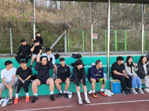 교회창립주일 및 친선축구대회