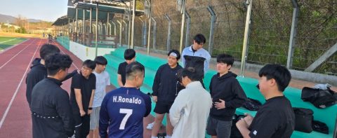 교회창립주일 및 친선축구대회