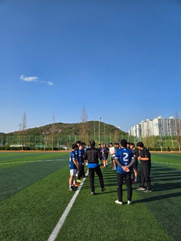 교회창립주일 및 친선축구대회