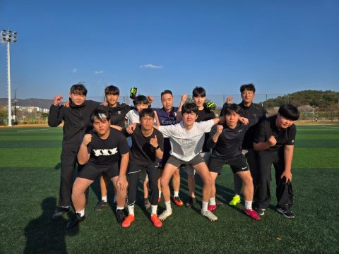 교회창립주일 및 친선축구대회