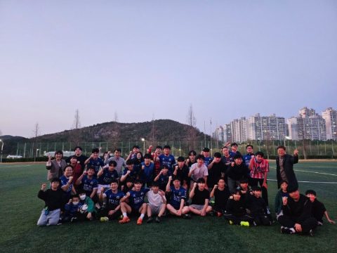 교회창립주일 및 친선축구대회
